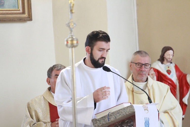 Łękawka. Pamięci kapłanów niezłomnych