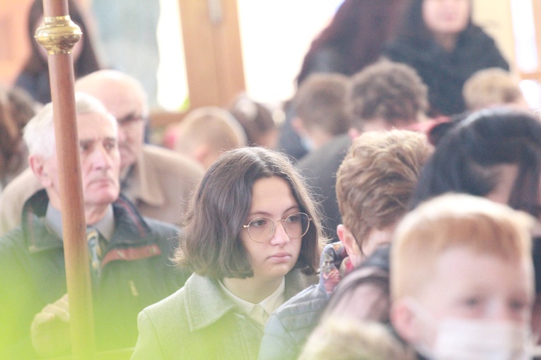 Łękawka. Pamięci kapłanów niezłomnych