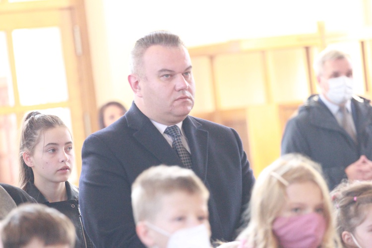 Łękawka. Pamięci kapłanów niezłomnych