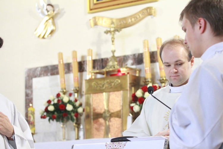 Łękawka. Pamięci kapłanów niezłomnych