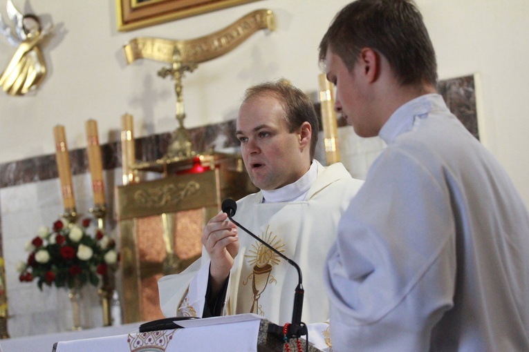 Łękawka. Pamięci kapłanów niezłomnych