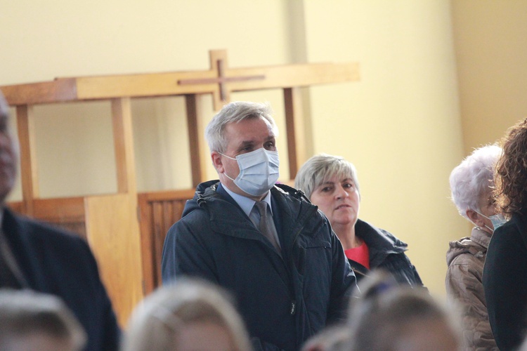 Łękawka. Pamięci kapłanów niezłomnych