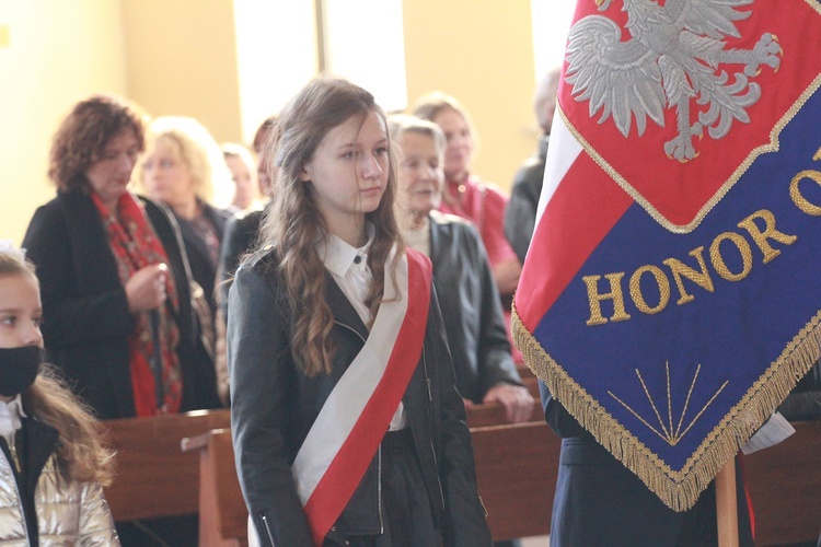 Łękawka. Pamięci kapłanów niezłomnych