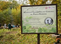 Przyroda i historia. Muzealny Ogród w Bobolicach