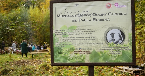 Przyroda i historia. Muzealny Ogród w Bobolicach