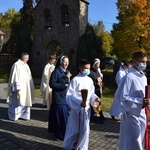 Wojakowa. Wprowadzenie relikwii bł. kard. Stefana Wyszyńskiego