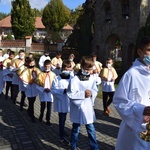 Wojakowa. Wprowadzenie relikwii bł. kard. Stefana Wyszyńskiego