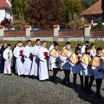 Wojakowa. Wprowadzenie relikwii bł. kard. Stefana Wyszyńskiego