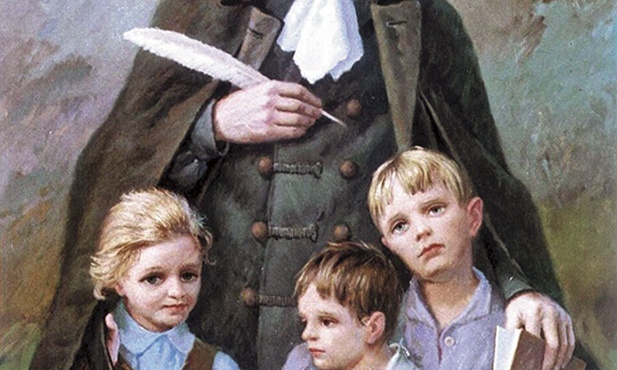 Edmund Bojanowski szczególnie martwił się o dzieci chore, osierocone i bez opieki. Utworzył dla nich pierwszą w okolicy ochronkę