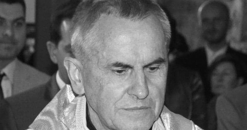 Pogrzeb kapłana
