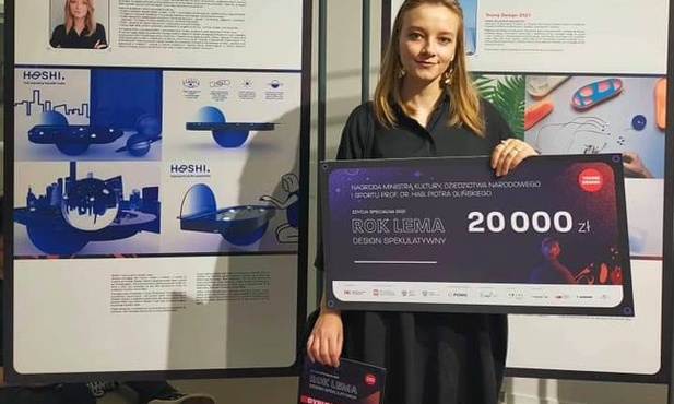Bytom. Karolina Kruszewska z prestiżową nagrodą dla młodych projektantów