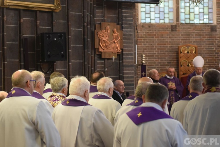Pogrzeb śp. ks. Kazimierza Buchalika