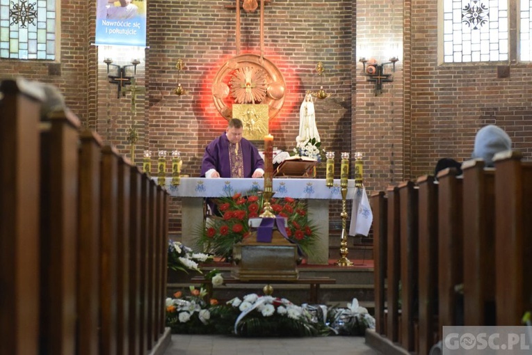 Pogrzeb śp. ks. Kazimierza Buchalika