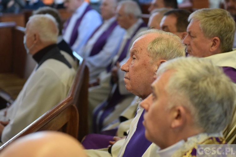 Pogrzeb śp. ks. Kazimierza Buchalika