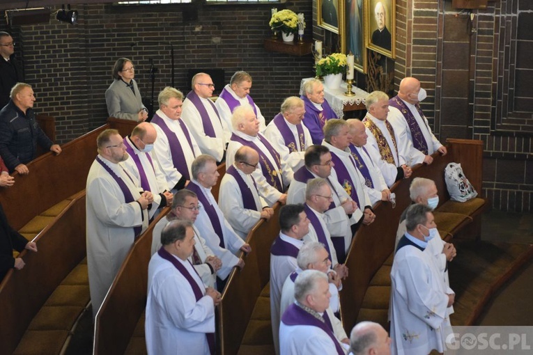Pogrzeb śp. ks. Kazimierza Buchalika