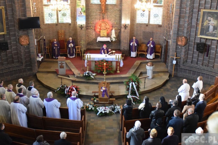 Pogrzeb śp. ks. Kazimierza Buchalika