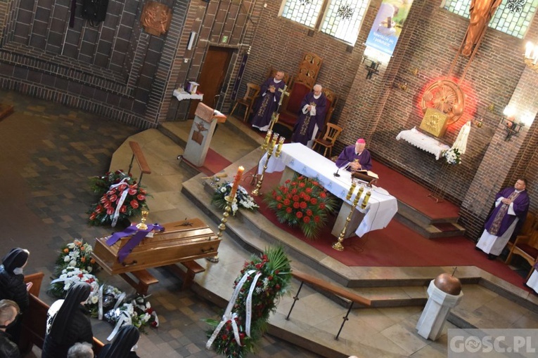 Pogrzeb śp. ks. Kazimierza Buchalika