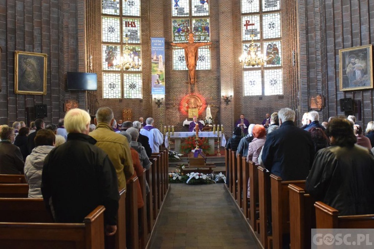 Pogrzeb śp. ks. Kazimierza Buchalika