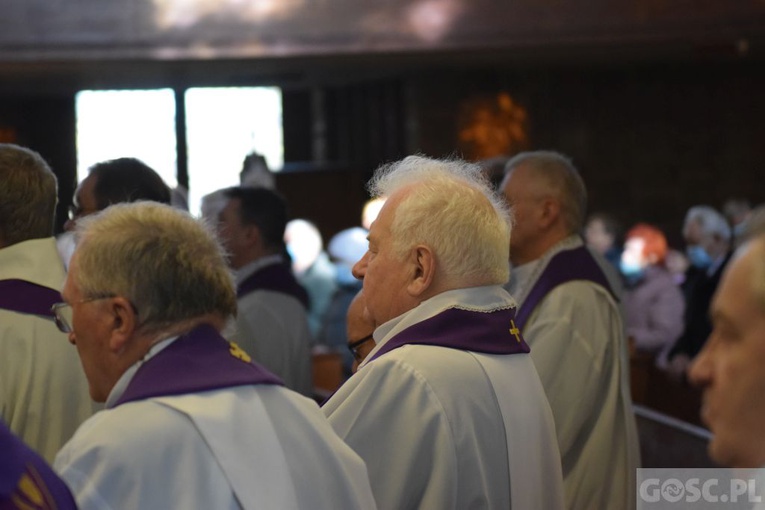 Pogrzeb śp. ks. Kazimierza Buchalika