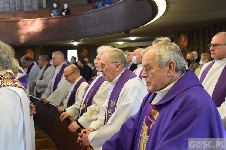 Pogrzeb śp. ks. Kazimierza Buchalika