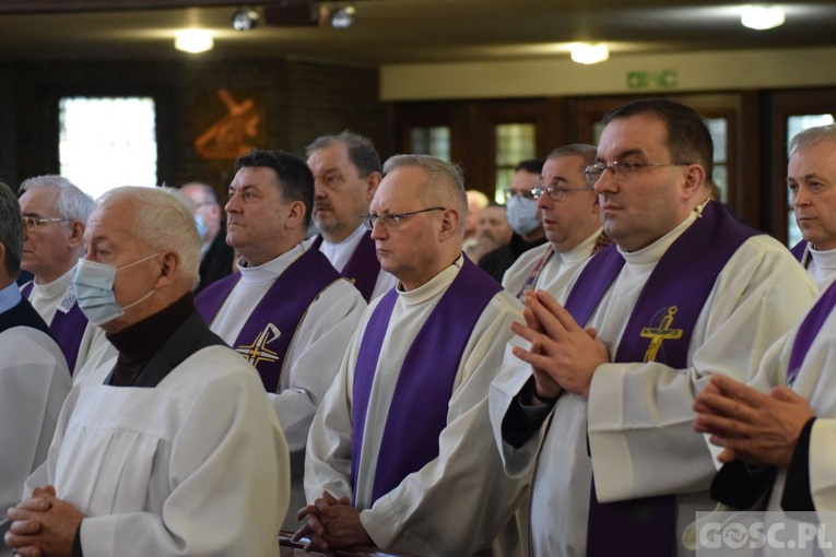 Pogrzeb śp. ks. Kazimierza Buchalika