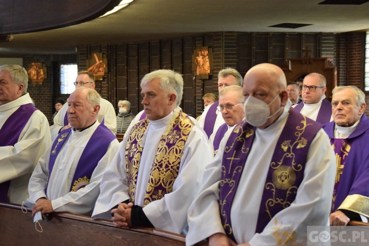 Pogrzeb śp. ks. Kazimierza Buchalika