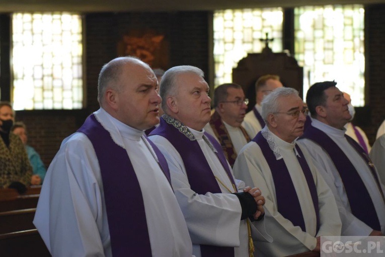 Pogrzeb śp. ks. Kazimierza Buchalika