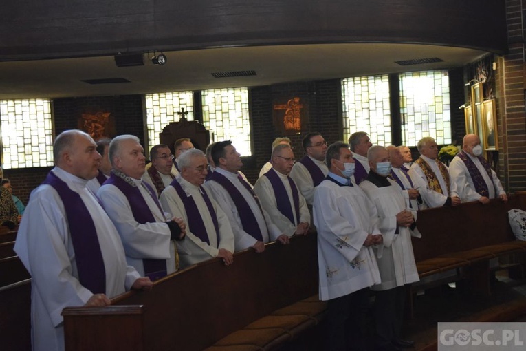 Pogrzeb śp. ks. Kazimierza Buchalika