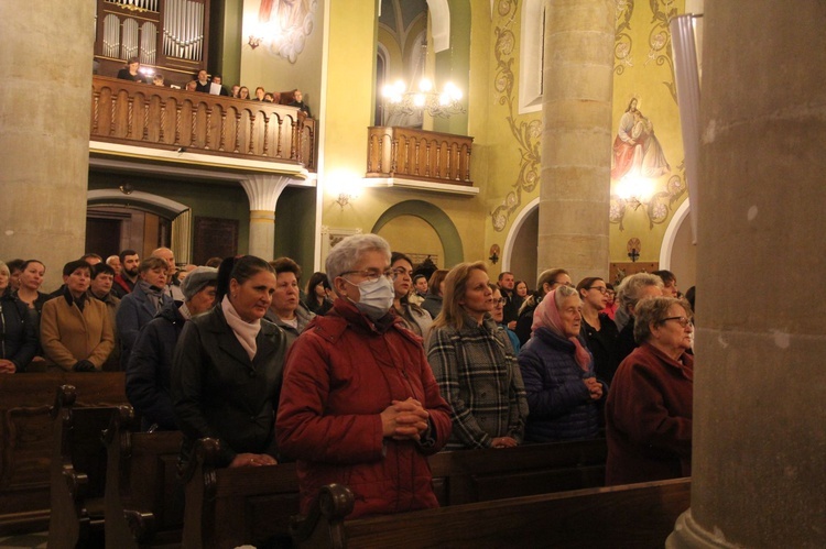 Ołpiny. Poświęcenie obrazu i zawierzenie św. Józefowi