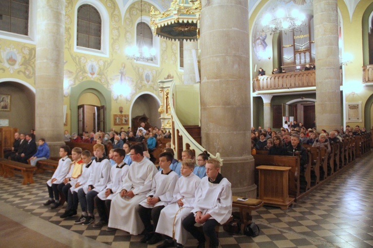 Ołpiny. Poświęcenie obrazu i zawierzenie św. Józefowi