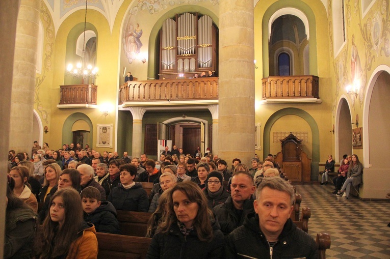 Ołpiny. Poświęcenie obrazu i zawierzenie św. Józefowi