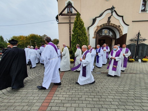 Pogrzeb śp. ks. inf. Helmuta Sobeczki