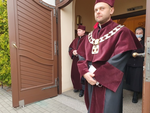Pogrzeb śp. ks. inf. Helmuta Sobeczki