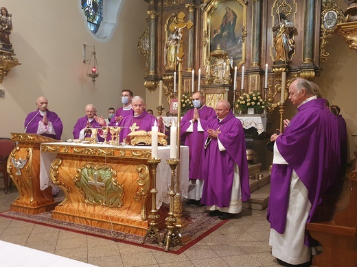 Pogrzeb śp. ks. inf. Helmuta Sobeczki