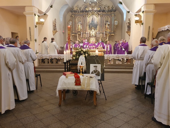 Pogrzeb śp. ks. inf. Helmuta Sobeczki