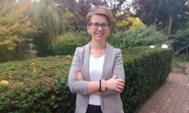 Marta Mendrek kierownictwo PSNE objęła oficjalnie 14 października.