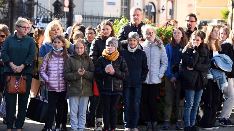 Skarby Jana Pawła II. Młodzi uczcili patrona Świdnicy