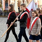 Skarby Jana Pawła II. Młodzi uczcili patrona Świdnicy