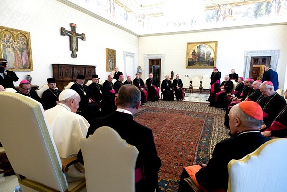 Biskupi greckokatoliccy w wizycie ad limina