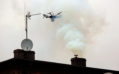 Katowice. Straż Miejska rozpoczęła kontrolne loty dronem