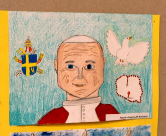 Jan Paweł II w oczach dziecka