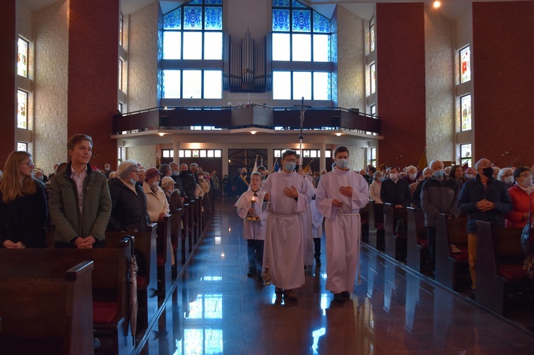Uroczystość ustanowienia sanktuarium św. Jana Pawła II