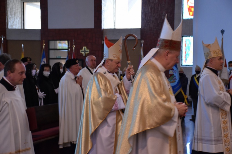 Uroczystość ustanowienia sanktuarium św. Jana Pawła II