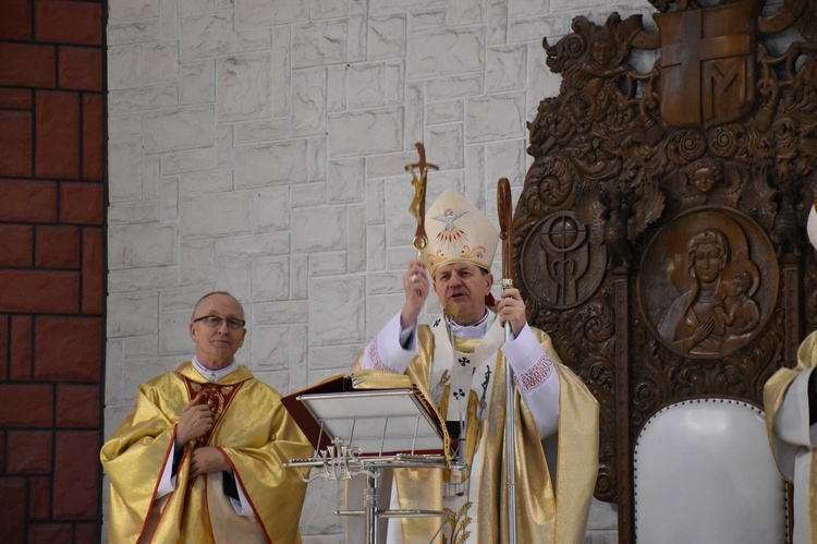 Uroczystość ustanowienia sanktuarium św. Jana Pawła II