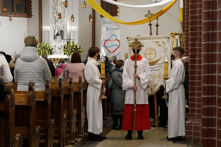 Rocznica poświęcenia kaplicy św. Rity