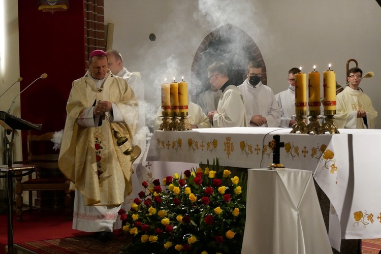 Rocznica poświęcenia kaplicy św. Rity