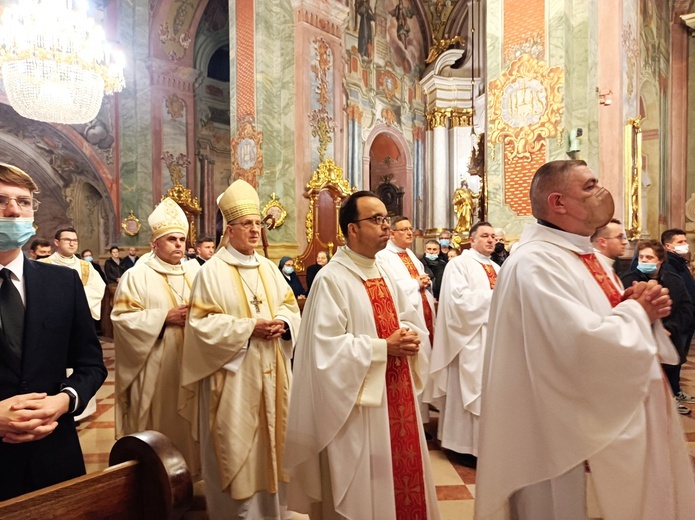 10. rocznica ingresu abp. Stanisława Budzika do archikatedry