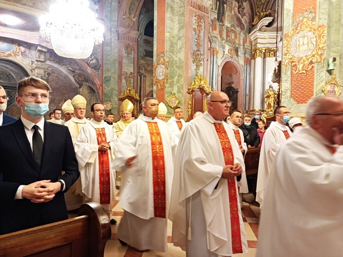 10. rocznica ingresu abp. Stanisława Budzika do archikatedry