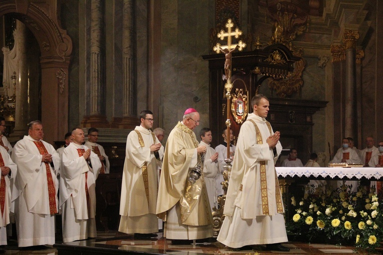 10. rocznica ingresu abp. Stanisława Budzika do archikatedry