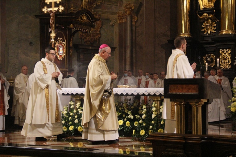 10. rocznica ingresu abp. Stanisława Budzika do archikatedry